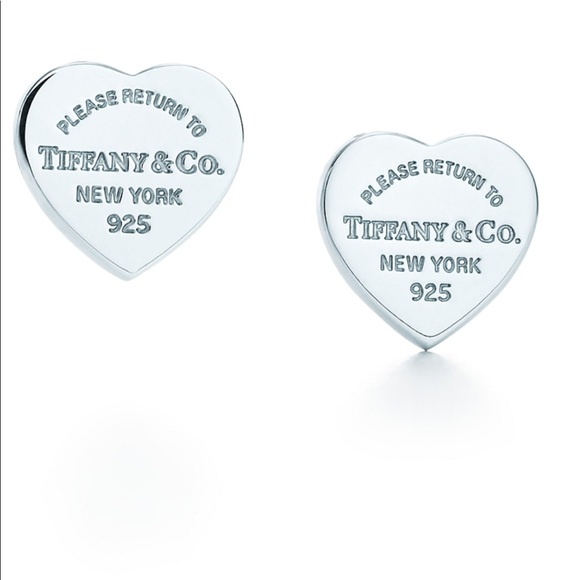 Tiffany & Co. Jewelry - Authentic Return to Tiffany Mini Heart Earrings